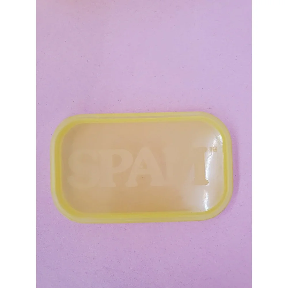 SPAM translucent yellow